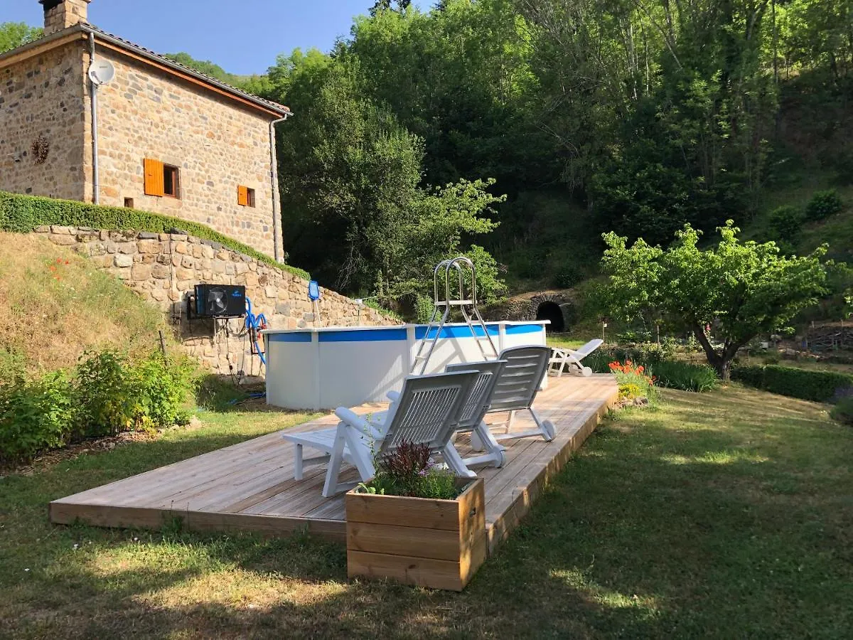Vakantiehuis Maison Coquelicot Chanéac