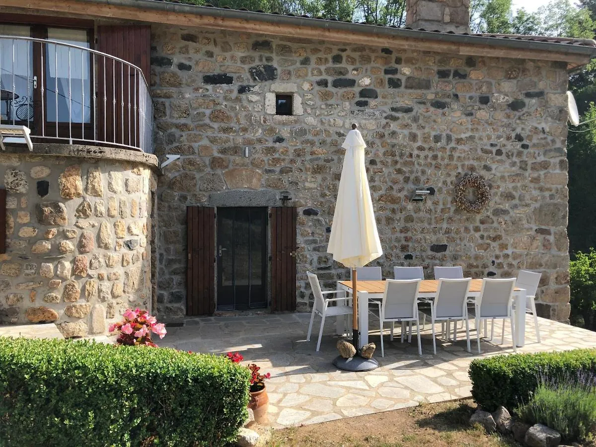 Vakantiehuis Maison Coquelicot Chanéac Frankrijk