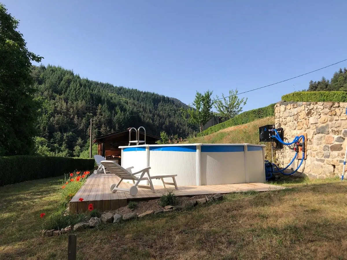 Maison Coquelicot Chaneac Holiday home